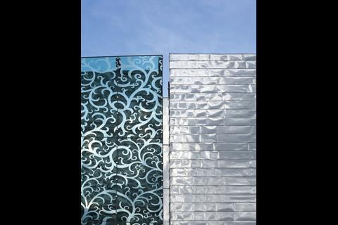 The highly distinctive cladding of JLP’s Foreign Office Architects-designed Leicester store